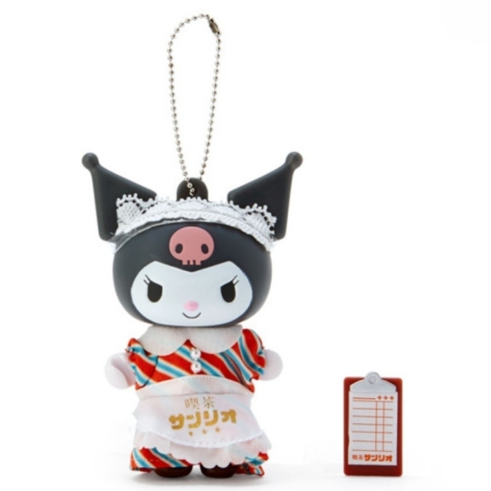 Sanrio Kuromi Cafe Sanrio Vinyl Mascot Keychain - Picture 2 of 8